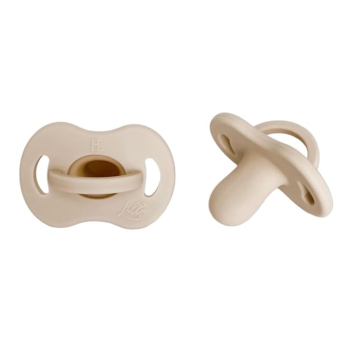 The Lullie Pacifier 3-24 Months (Beige)