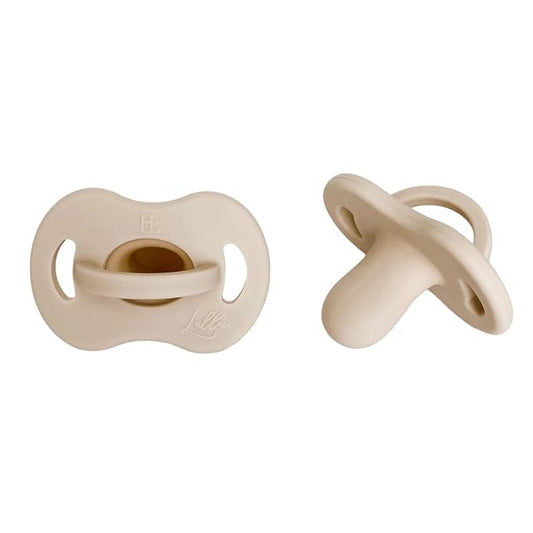 The Lullie Pacifier 3-24 Months (Beige)