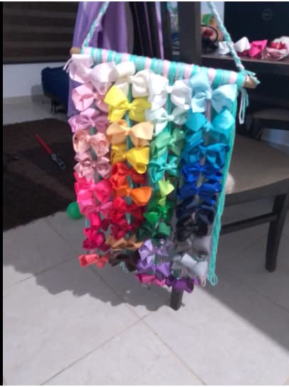 40 Colors Hair Bows for Girls 4.5inch Boutique Grosgrain Ribbon Bows Alligator Hair Clips Hair Accessories for Baby Girls Toddlers Kids Children Teens