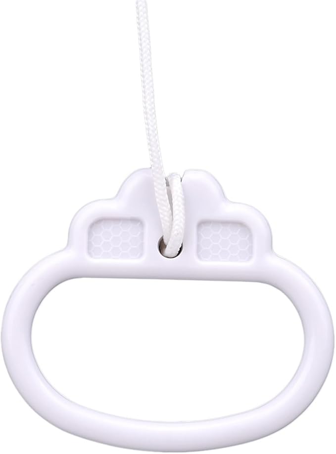 Simhoa 2 Pieces Pull String Music Box Insert Replacement White Pull Cord Musical Box for Stuffed Animals Making Musical Toy Infant