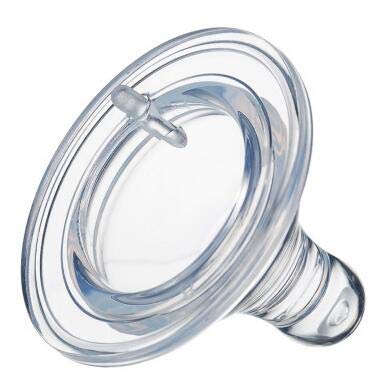 WOIWO 5PCS Wide Diameter Pacifiers Can Be Equipped with All Kinds of Wide Mouth Baby Pacifiers Breast Milk Sensitive Pacifiers Feeding Pacifiers (Cross Hole)
