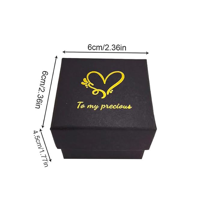 Bling Baby Gift Pacifier BPA Free M(6-18m)，Luxury Box Package Newborn Rhinestone Pacifier with Metal Chain Clip (Gold Heart)