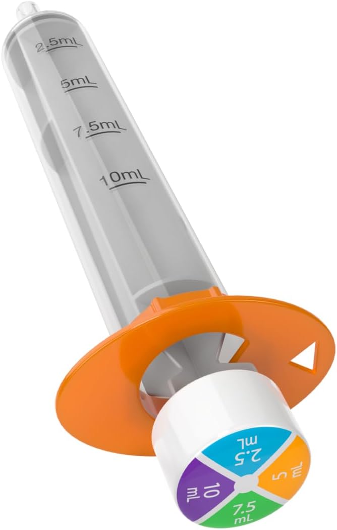 Little Remedies Gas Relief Drops & Ezy Dose Kids Oral Syringe Bundle | 1 oz. & 10 mL