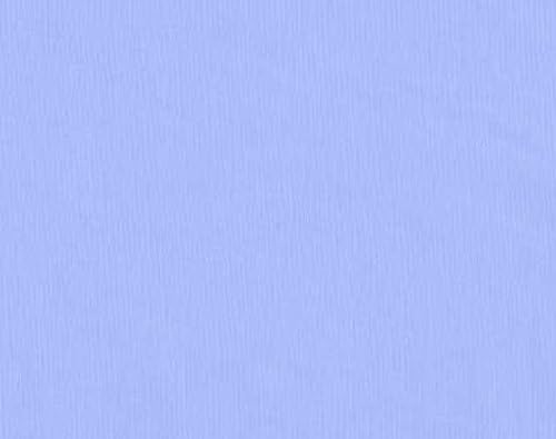 SheetWorld Fitted Youth Bed Sheet 33 x 66, Solid Blue Woven, Made in USA
