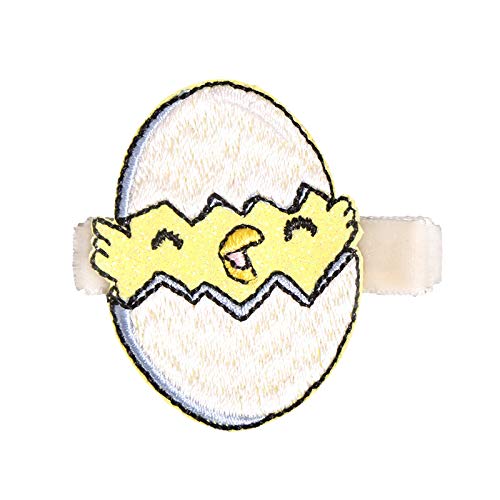 Baby Girls Carrot Hair Clips Pin Easter Bunny HairClips Carrot Hair Barrettes Pin JHE27 (2 Pcs Set-D)