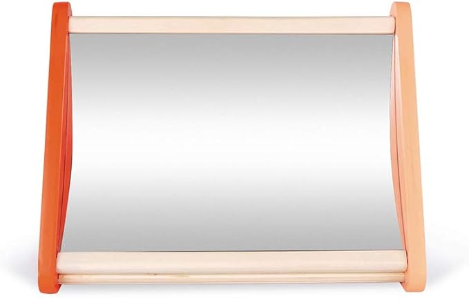 Janod Essentiel Mirrors Box - Early Learning Toy - 18 Months+ - J05069
