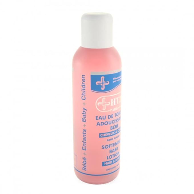 HT26 PARIS Baby Lotion - Gentle Moisturizing & Softening Formula for Sensitive Skin - 16.9 fl oz (500ml)
