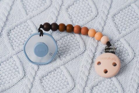 Emulait Baby Pacifier Clip