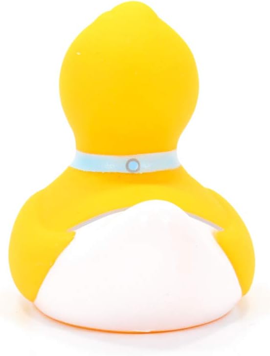 It's A Boy (Mini) Rubber Duck Bath Toy by Bud Duck | Elegant Packaging | Collectable | Welcome to Our World!