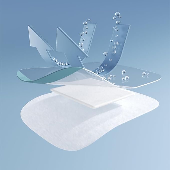 20Pcs Baby Waterproof Umbilical Cord Stickers, Navel Patches for Infants with Protruding Belly Buttons, Soft Cotton Hernia Pads, Baby Colic and Gas Relief Wrap 2.2 * 2.7Inch