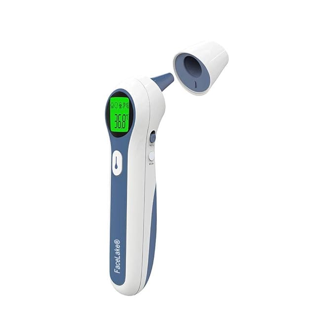 ® FT98 Non Contact Dual Mode Infrared Thermometer for Forehead and Ear