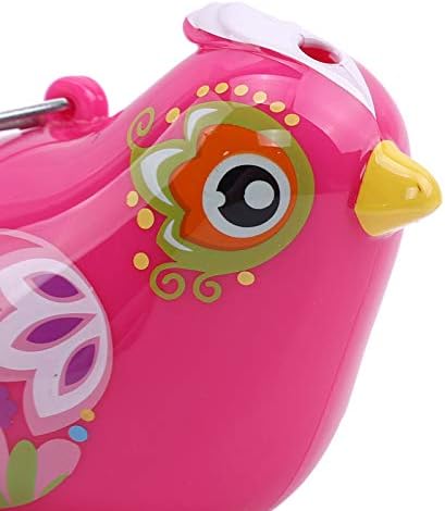 1Pcs Coloured Drawing Water Bird Whistle Bathtime Musical Toy for Kids Early Learning Educational Children Gift Toy Musical Instrument