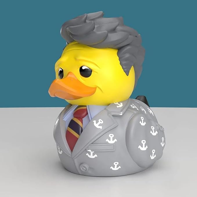 TUBBZ Mini: Jaws - Mayor Vaughn Cosplaying Rubber Duck Vinyl Figure