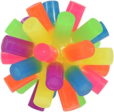 Bouncing Ball Rainbow with Light