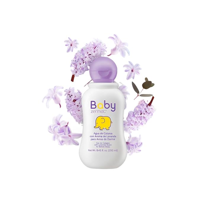 Zermat Baby Body Lotion With Lavender Aroma 8.45 Fl.Oz by Zermat