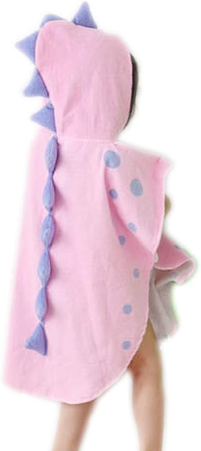 Soft Cotton Baby Bath Towel Beach Towel Bathrobe for Kids 0-8 years