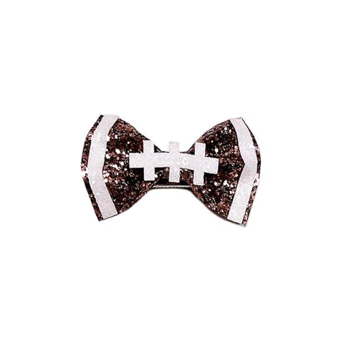 Turban Headband with Football Bows and Hair Band for Baby Girls BBG19 (B3)