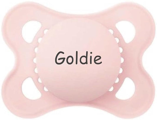 Personalized Pacifier by Pacidoodle Customize Now (Pink 0-6)