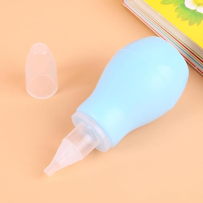 ibasenice 4-Pack with Soft Spout for Mucus Removal and Congestion Relief Portable Cleaner for Newborns and Infants