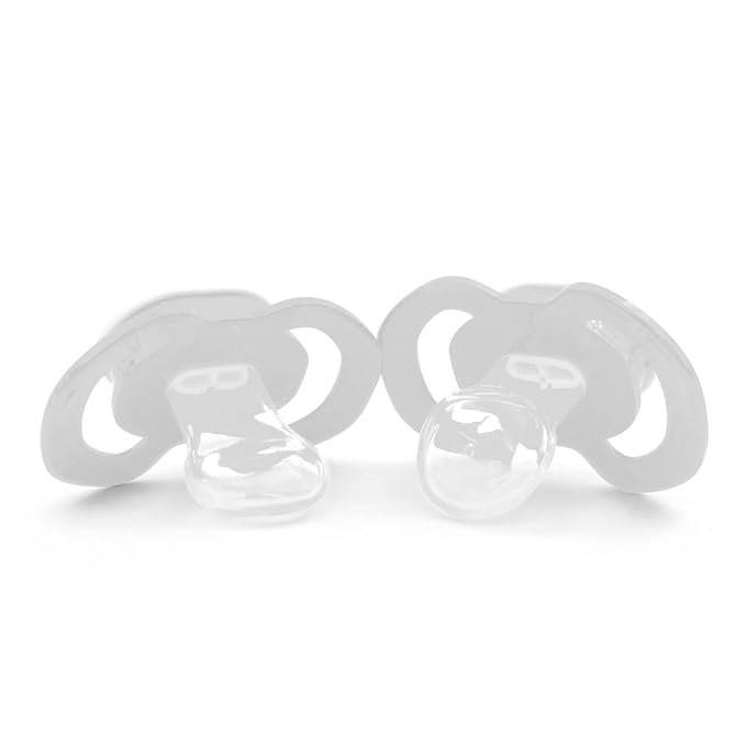 Baby Fanatic Pacifier 2-Pack - NCAA UNC Tar Heels - Officially Licensed League Gear