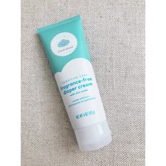 Cloud Island Sensitive Care Fragrance-Free Baby Diaper Cream - 4oz