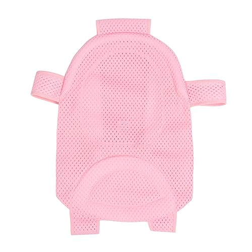 Baby Bath Seat Support Net Slip Proof Universal Detachable Bath Sling Bathtub Sling Shower Mesh Bathtub Sit Up Mesh with 5 Safety Support Corner ()