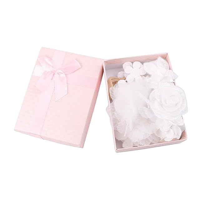 New Model Baby Girl Nylon Headbands Nylon Flower Elastic Hairbands 3pcs Hair Accessories Gift for Newborn Infant Toddlers (BF-XKFD004)