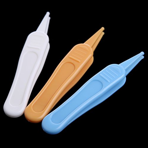 2pcs Baby Ear Nose Navel Cleaner Remover Tweezer Baby Tweezer Baby Nose Dig Booger Baby Nose and Ear Baby Nose and Ear Gadget