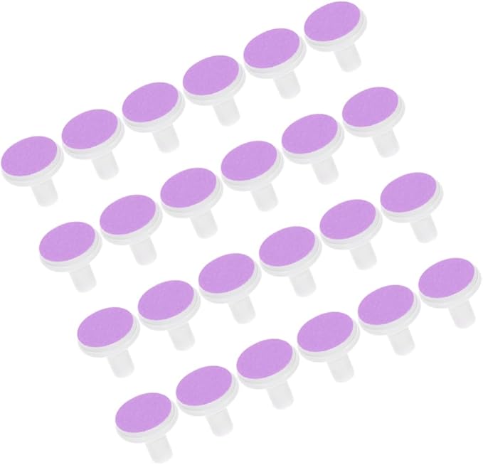 pcs Baby Electric Nails File Pads,Electric Nail Trimmer Replacement Pads,Nails Grinding Heads,Baby Nail Trimmer Replacement Pad