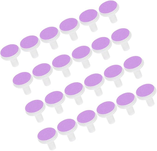 pcs Baby Electric Nails File Pads,Electric Nail Trimmer Replacement Pads,Nails Grinding Heads,Baby Nail Trimmer Replacement Pad