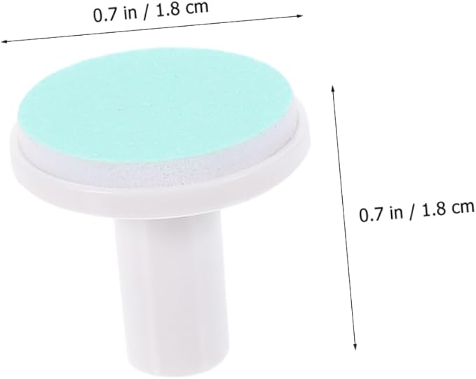 pcs Nail Replacement Pads Baby Nail Trimmer Grinding Heads Electric Nail Trimmer Pads for Toddler Nail Accessories Clippers Nail File Nail File Replacement Pads Toddler