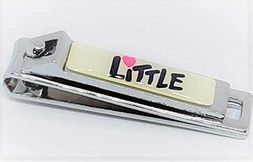LITTLE BRAND KID'S DELUXE STAINLESS STEEL NAIL CLIPPERS W/FILE FOR INFANT, TODLER, KID'S, BABY, CHILD (MADE IN KOREA) (12)