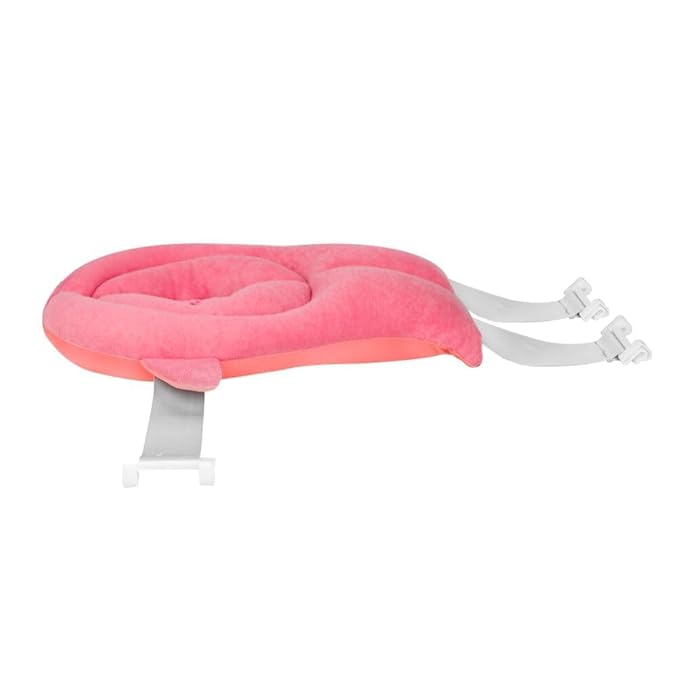 Baby Bath Seat Support Net Soft Infant Bathing Seat Support Mat Suspension Shower Pad Adjustable Non-Slip Newborn Bathtub Sling Mat Baby Sink Bather Tub Shower Net Bathtub Sit Up Mesh 0-6 Month