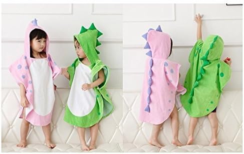 Soft Cotton Baby Bath Towel Beach Towel Bathrobe for Kids 0-8 years