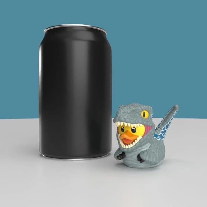 TUBBZ Mini: Jurassic World Rebirth - Beta Cosplaying Rubber Duck Vinyl Figure