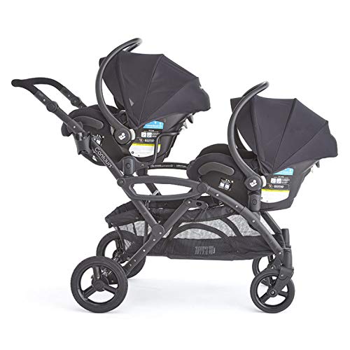Contours Infant Car Seat Adapter Accessory, Exclusive Compatibility with Select ContoursBaby Baby Strollers and BabyTrend, Chicco, Cybex, Evenflo, Graco, Maxi-COSI, Orbit, Peg Perego, Safety 1st Seats