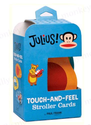 Julius! Touch-and-Feel Stroller Cards