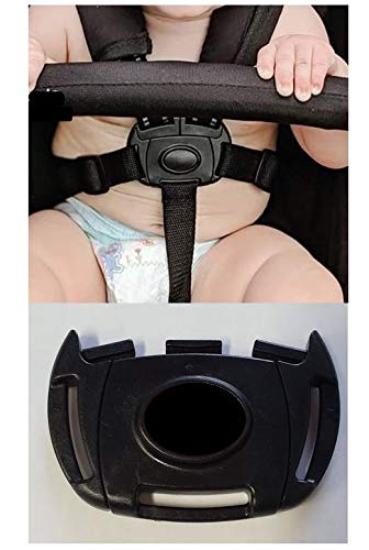Replacement Parts/Accessories to fit Diono Stroller and Car Seat Products for Babies, Toddlers, and Children (Stroller Harness Buckle ONLY)