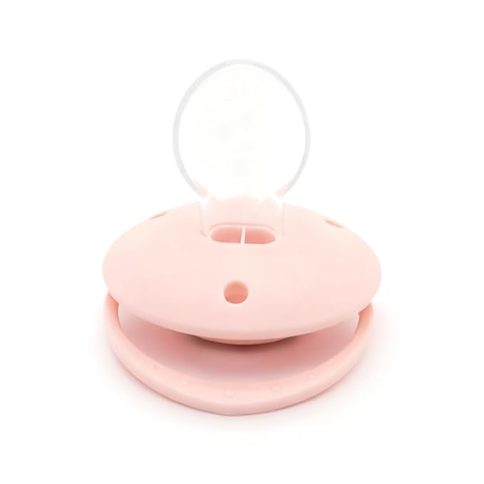 Cute Adult Size Pacifier: Big Shield Paci for Anxiety with Paci Clips Cute Aries