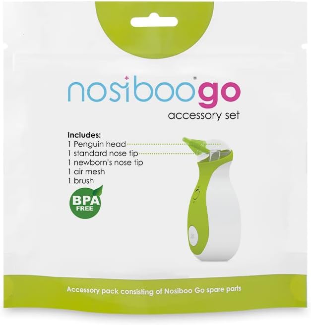 Nosiboo Go Accessory Set