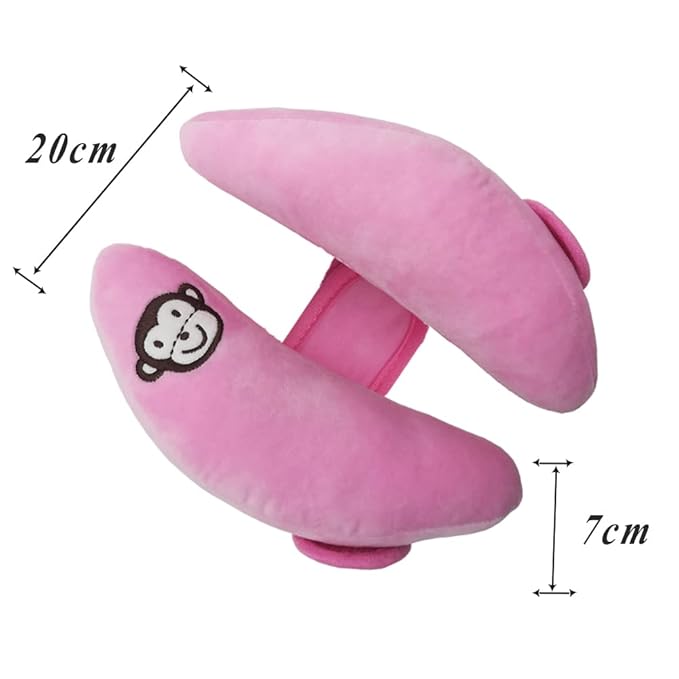 Baby Infants Adjustable Head Support Safety Pillow for Car Seat Baby Soft Neck Body Head Support