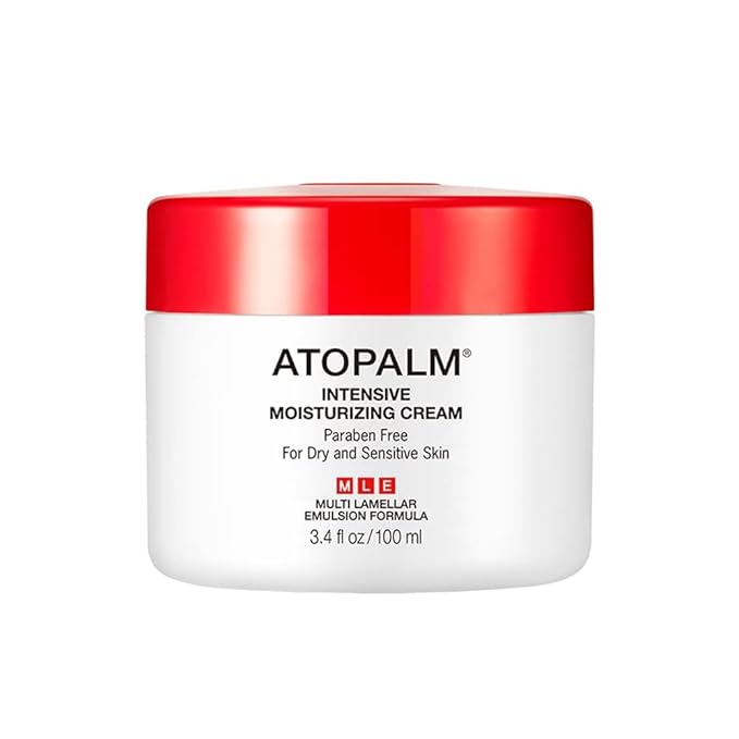 ATOPALM Intensive Moisturizing Cream | Premium Baby Lotion | Baby Face and Body Moisturizer for Skin Barrier | Replenishes Hydration, Paraben-Free | For Kids Age 6+, 3.4 Fl Oz, 100ml