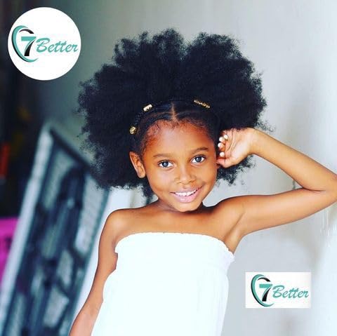 Natural Baby Kids Hair Care Products - Extra Strength Growing & Nourishing Serum with Black Seed Oil for Powerful, Thick, and Full Hair Growth
