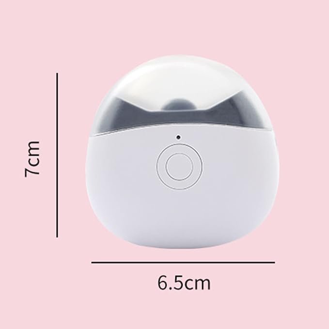 Electric Toenail & Fingernail Trimmer Grinder - Effortless Baby Nail Trimmer - Electric Heads