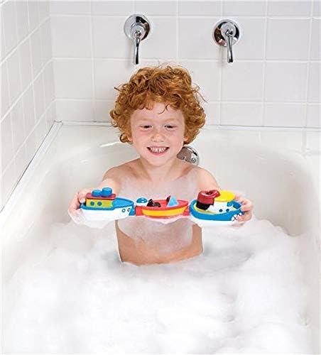 Alex Rub a Dub Magnetic Boats in the Tub Kids Bath Activity