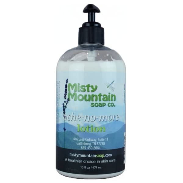 Ache-No-More Lotion 16 oz. - Handmade by Misty Mountain Soap Co.