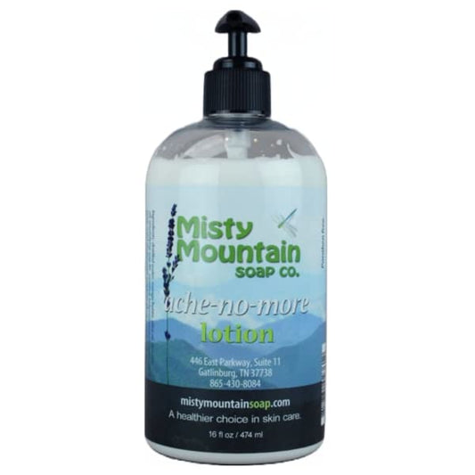 Ache-No-More Lotion 16 oz. - Handmade by Misty Mountain Soap Co.
