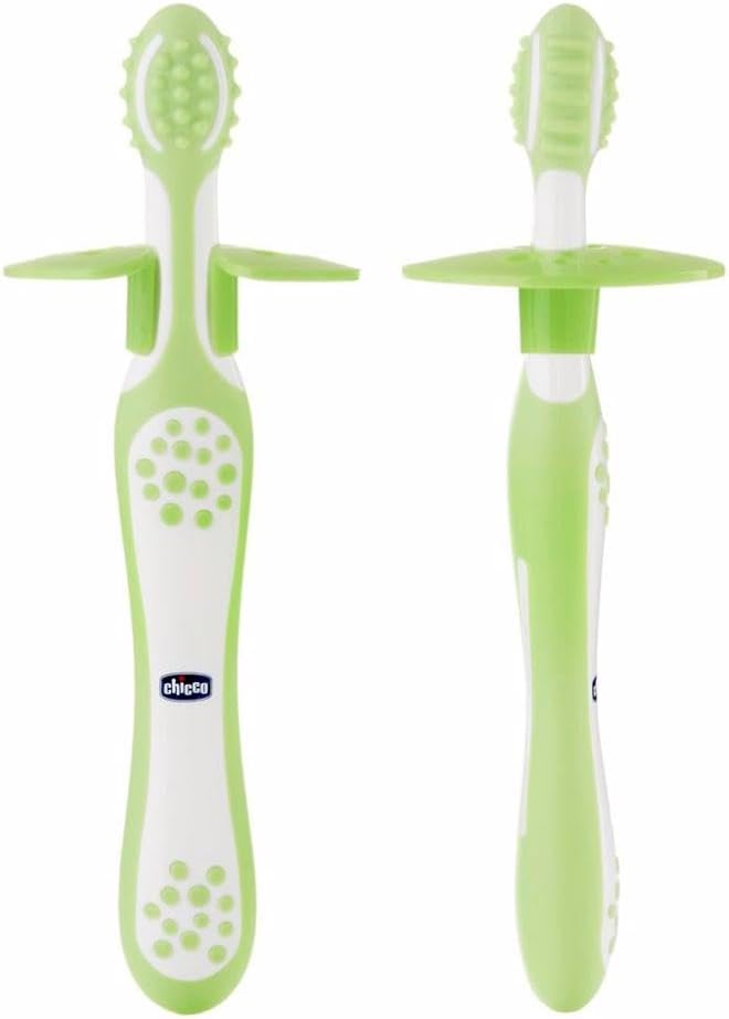 Chicco Green Learning Brush 4 Months & Up
