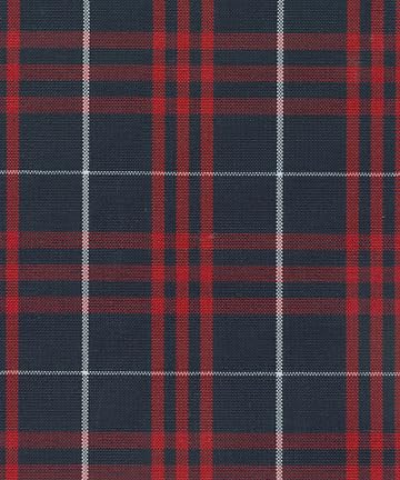 ClassExceed School Headband, Plaid bow headband, back to school, available in variety of school plaids (Plaid 36 Navy and Red plaid Plaid, Regular)