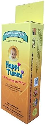 Happi Tummi Herbal Refill Pack - Relief for Infants and Babies with Colic, Gas, and Upset Tummies (3 Pack)
